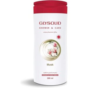 glysolid shower gel musk 300 ml 44.0